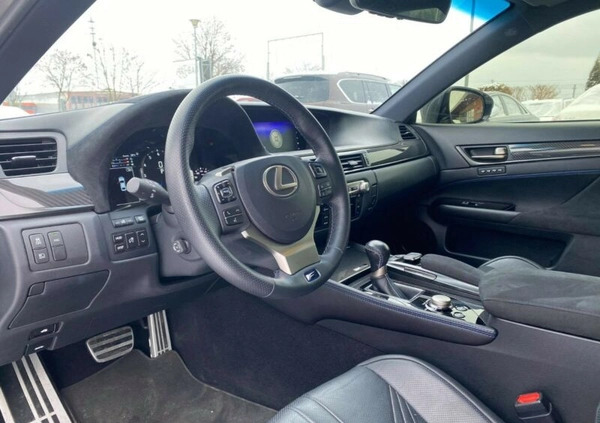 Lexus GS cena 199000 przebieg: 85000, rok produkcji 2015 z Pajęczno małe 529